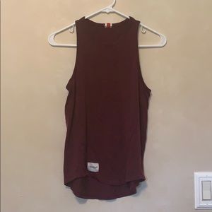 Tracksmith Harrier tank XS